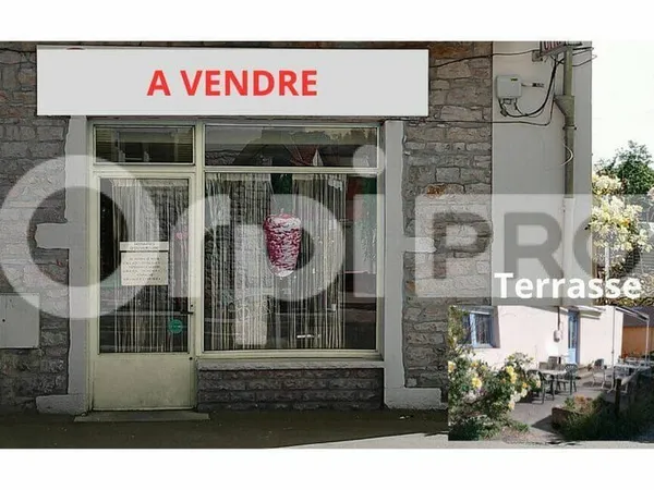Fonds de commerce 110 m²