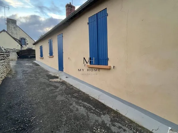Maison de plain-pied 2 pièces 49 m²