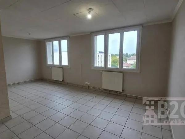 Appartement 4 pièces 62 m²