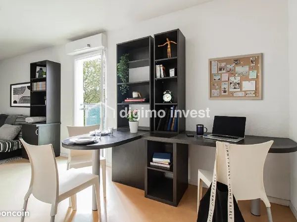 Appartement 2 pièces 34 m²