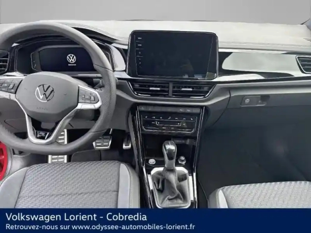 Volkswagen T-Roc cabriolet 1.5 tsi evo2 150ch r-line dsg7 — photo 6