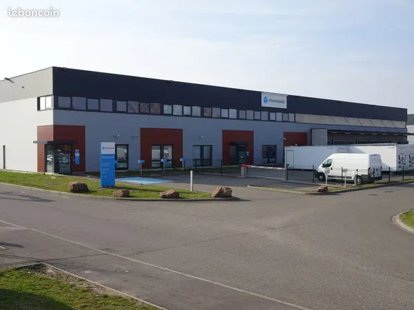 Entrepôt 4 000 m² à louer - Strasbourg