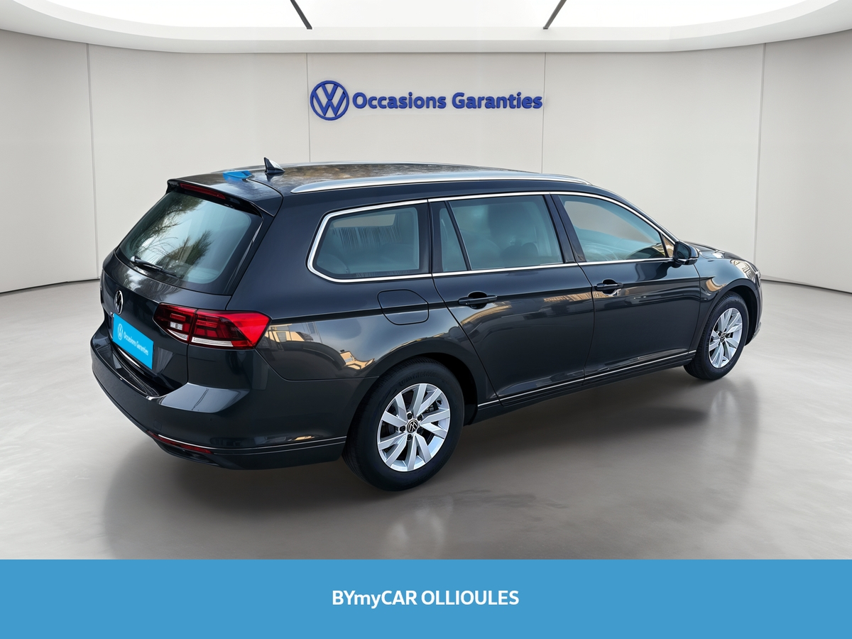 Volkswagen Passat SW 2.0 TDI EVO SCR 150 DSG7 — photo 5