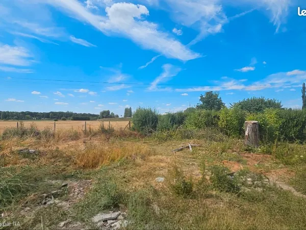 Terrain viabilisé 579 m² - Beuvry-la-Forêt