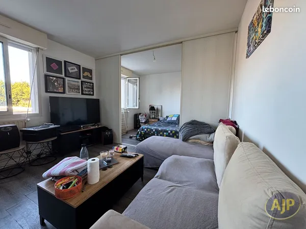 Appartement 2 pièces 33 m²