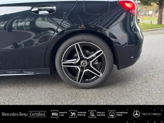 Mercedes Classe A 180 d 116ch amg line 8g-dct — photo 14