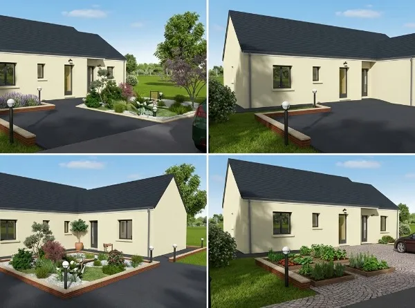 Projet maison neuve 100m² - Villebarou - MAISON CMI