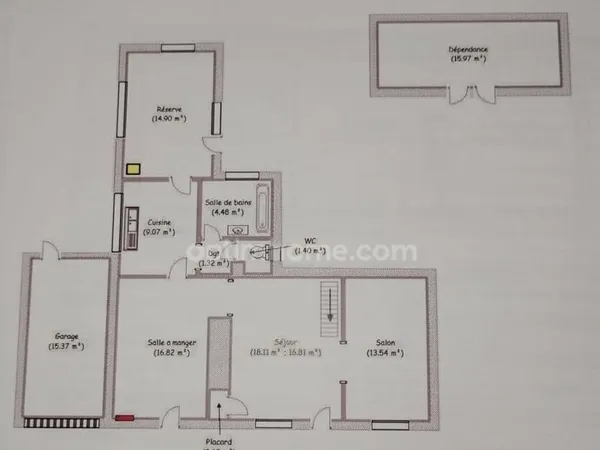Maison 6 pièces 81 m²