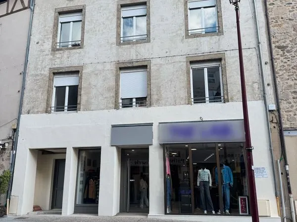 Commerce hypercentre de Saint-Junien