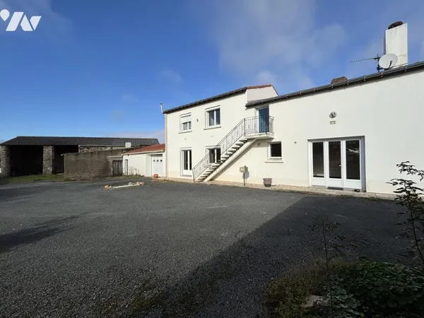 Maison 124 m²