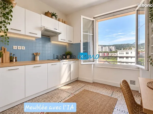 Appartement 3 pièces 60 m²