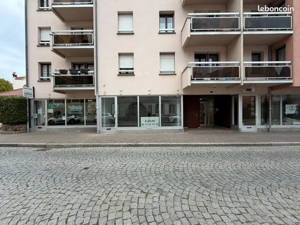 Molsheim local commercial 67 M2 toute activité