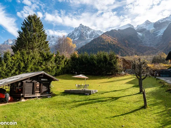 Terrain a construire 829 m² Les Bossons