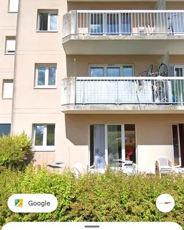 Appartement F3 rénové