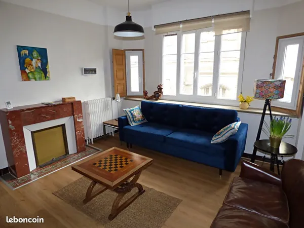 Intra Muros appartement tout équipé en colocation 2 ch doubles, disponibles pour l'année universitai