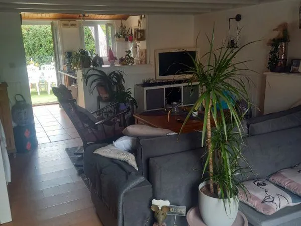 Studio mezzanine jardinet