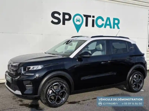 Citroën C3 turbo 100 ch manuelle