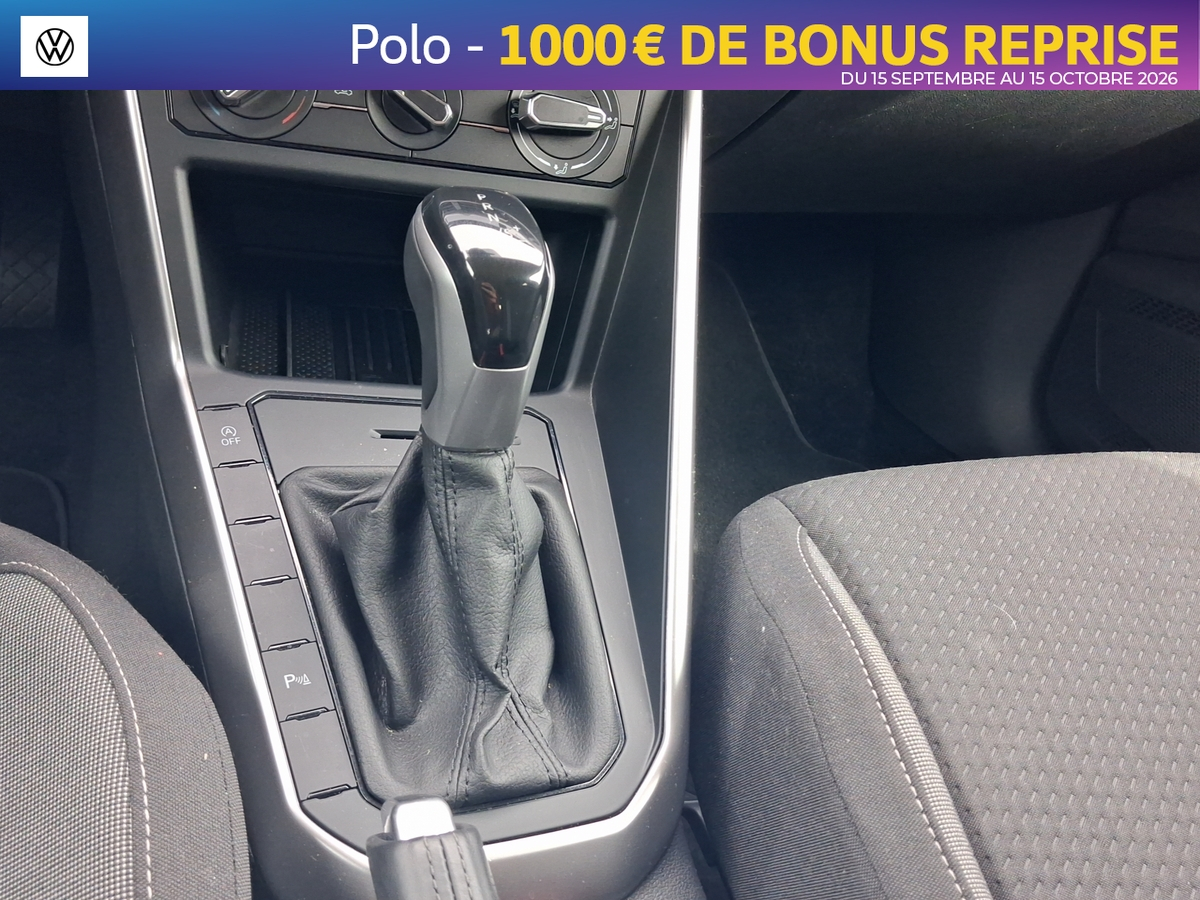 Volkswagen Polo 1.0 TSI 95 S&amp;S DSG7 — photo 21