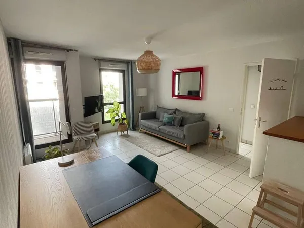 Appartement 2 pièces 50 m²
