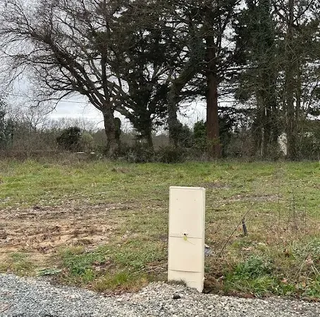 Terrain 268 m²
