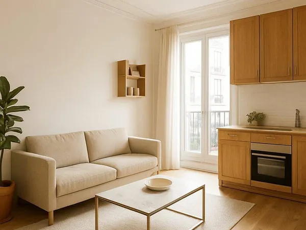 Appartement 2 pièces 41 m²