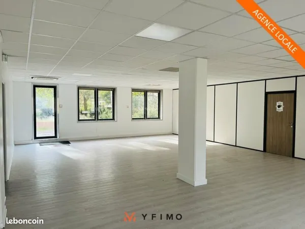 BUREAUX 255 m² SAINT GERMAIN EN LAYE