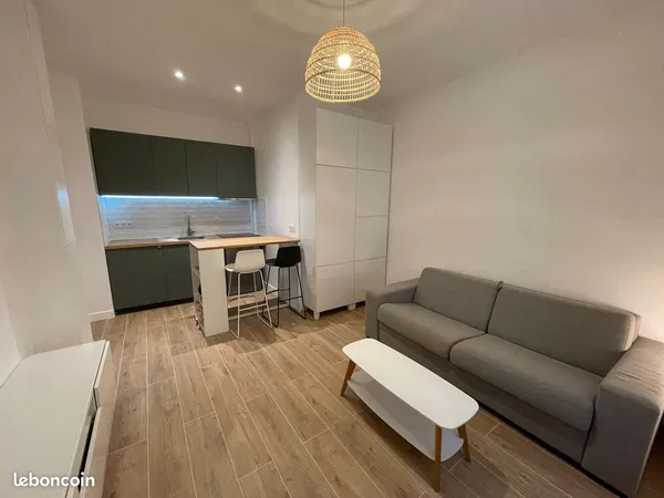 Studio meublé 19m² - Paris 14ème - rue Daguerre