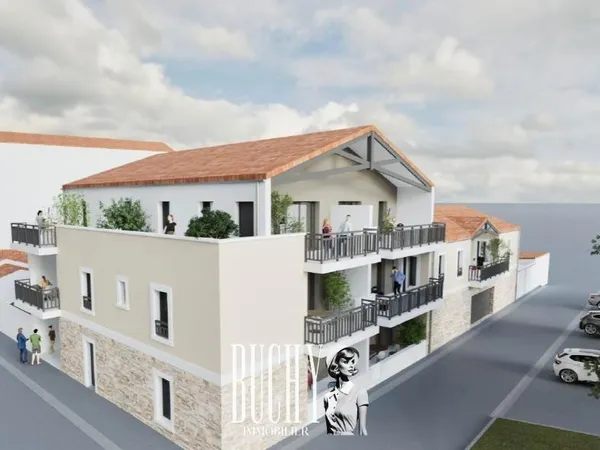 Appartement 2 pièces 43 m²
