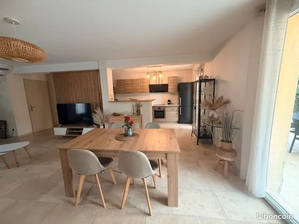 Maison meublee a louer
