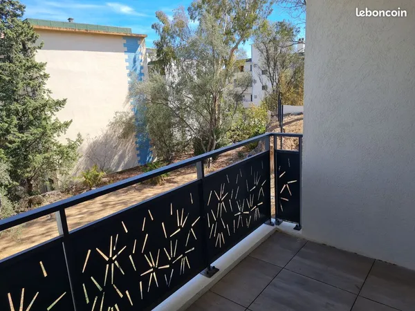 Appartement 2 pièces 40 m²