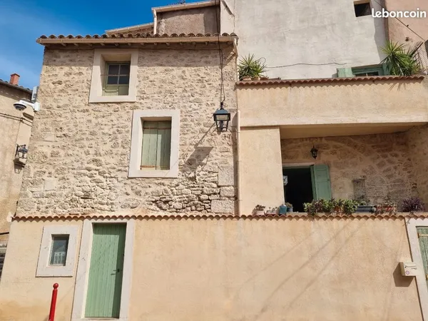 Vente maison de Village atypique à Poussan