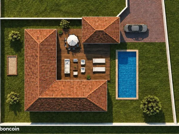 Terrain 620 m2 idéalement situé à Veauche