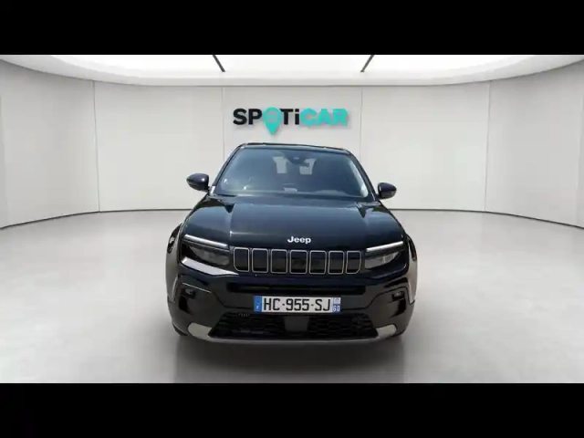Jeep Avenger 1.2 turbo t3 100ch altitude — photo 9