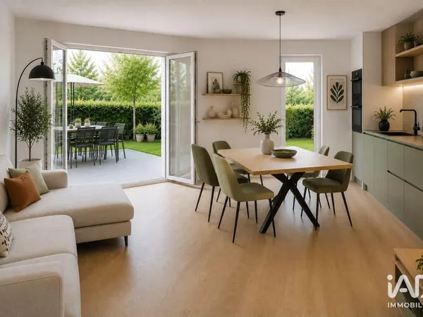 Appartement 2 pièces 43 m²