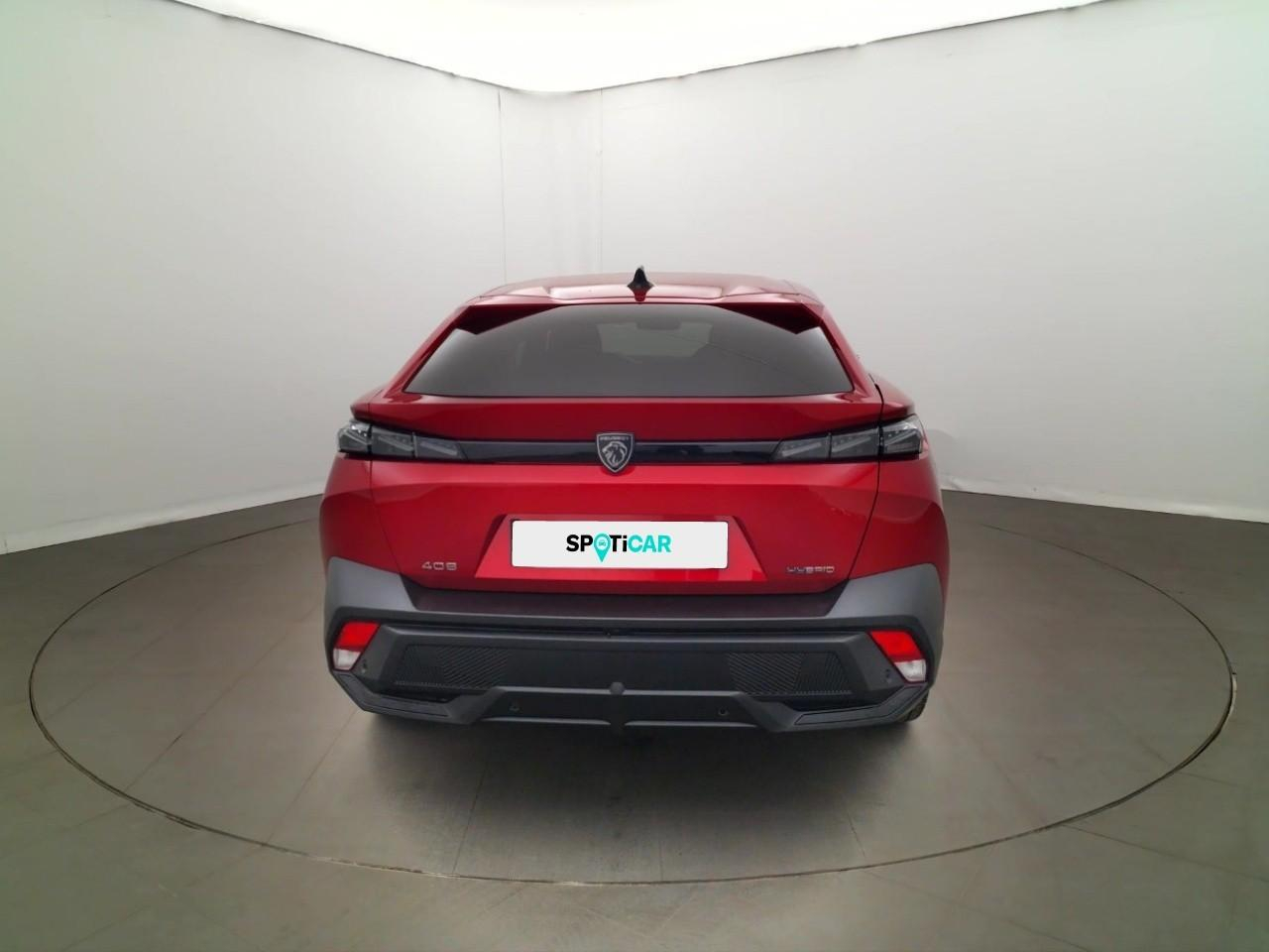 Peugeot 408 phev 225 e-eat8 gt — photo 4