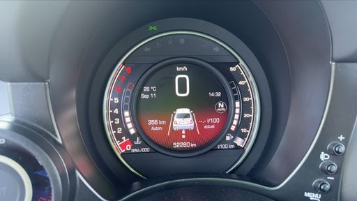 Abarth 500 1.4 T-JET 165 BVA - 595 Turismo – 2021 – 53000 km – Essence – Boîte Automatique — photo 16