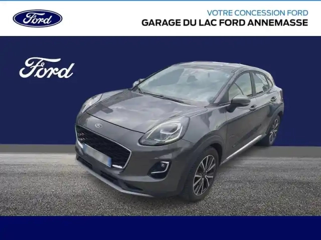 Ford Puma 1.0 ecoboost 125ch mhev titanium business 6cv