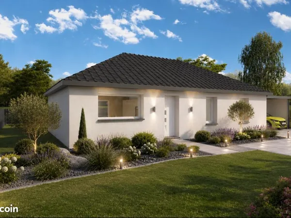 Maison 90 m² Sallaumines