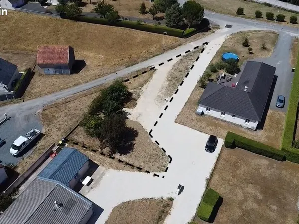 Terrain constructible St Doulchard