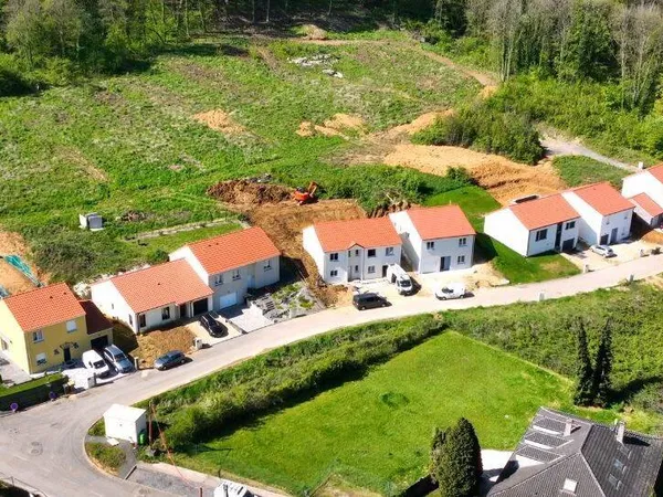 Terrain constructible 453 m²