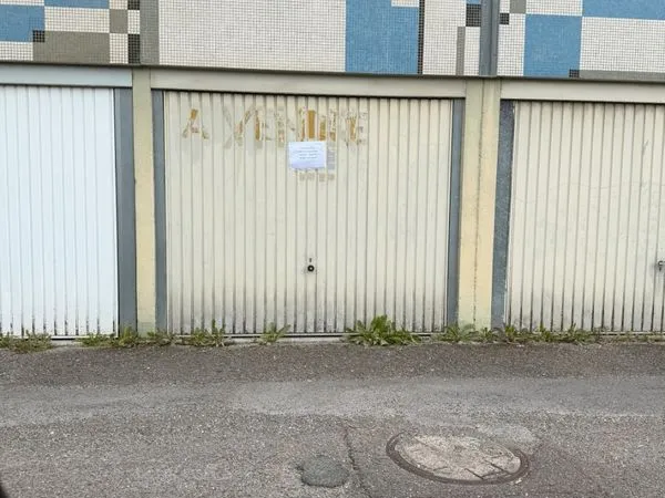 Vente garage ferme en copropriete