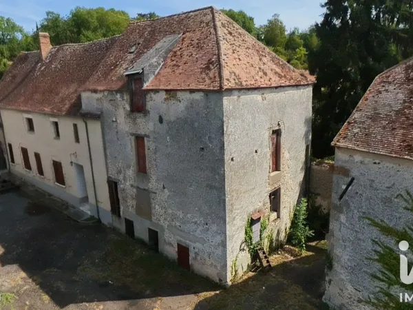 Immeuble 350 m²
