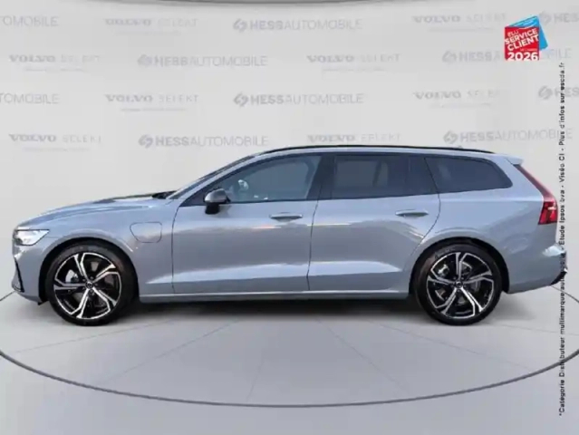 Volvo V60 t6 awd 253+145ch plus style dark geartronic 8 — photo 9
