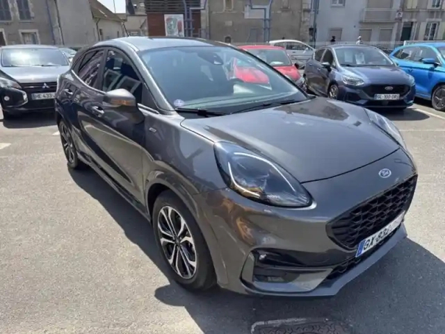 Ford Puma 1.0 flexifuel 125ch s&amp;s mhev st-line — photo 3