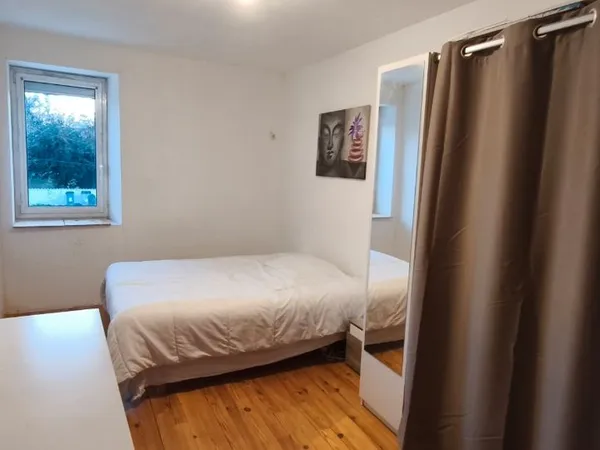 Location chambre et salle d'eau privative chez l'habitant