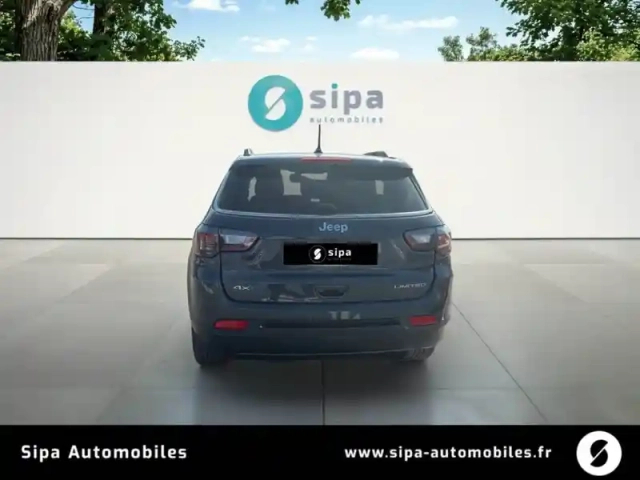 Jeep Compass 1.3 phev t4 190 ch 4xe eawd — photo 4