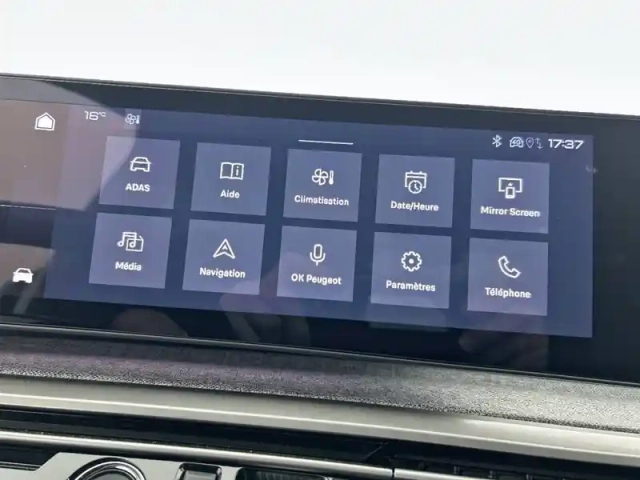 Peugeot 5008 hybrid 136 e-dcs6 — photo 59