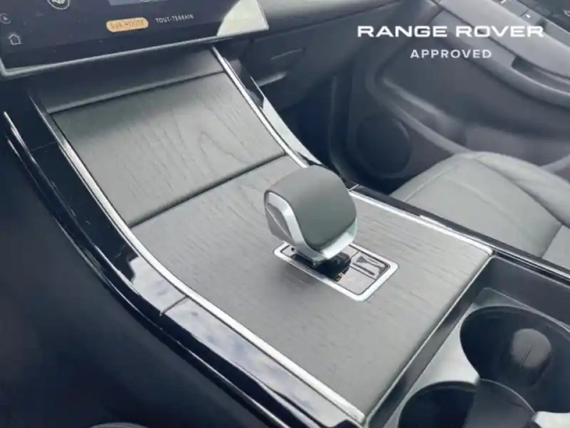 Land Rover Range Rover evoque 1.5 p270e phev 269ch midnight edition santorini black/eiger grey — photo 10