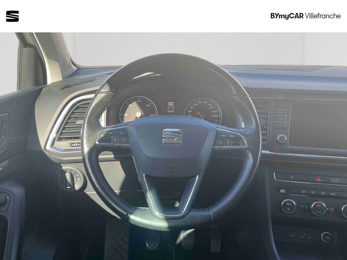 Seat Ateca 1.6 TDI 115 ch Start/Stop Ecomotive — photo 10