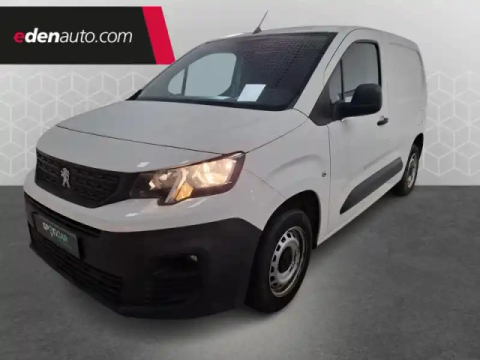 Peugeot Partner fourgon standard 650 kg bluehdi 100 s&amp;s bvm5
